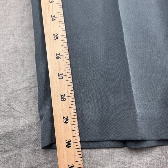 Jos A Bank Pants Men 33Wx30L Gray Traveler Slide Waist Tailored Fit Dress NWT - Picture 8 of 15